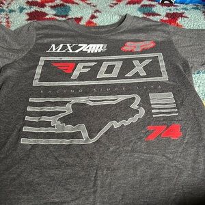 Boys size med 8-10 Fox brand T shirt.
